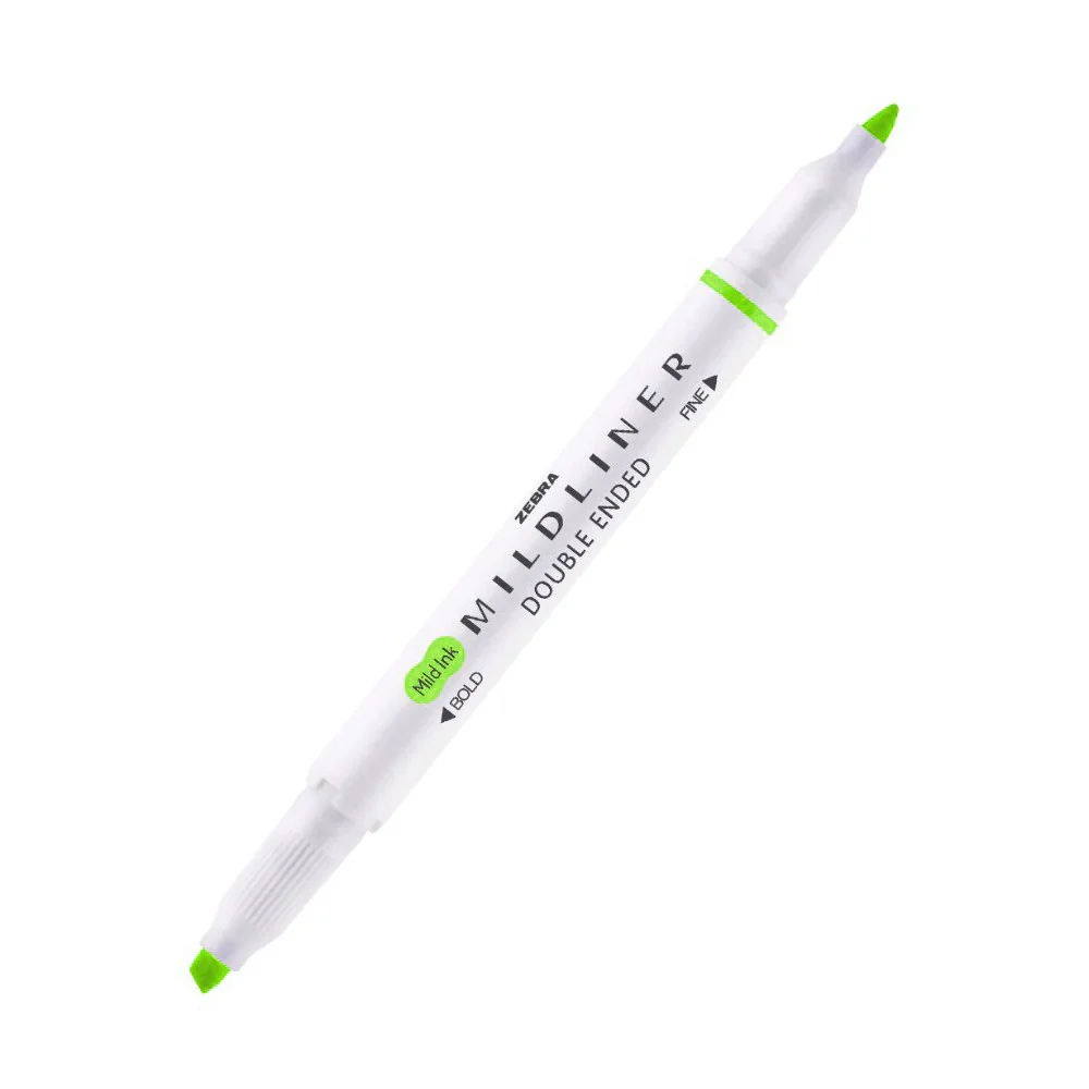 Zakreślacz dwustronny MILDLINER z podwójną końcówką Zebra | Pastelowy - Image 3