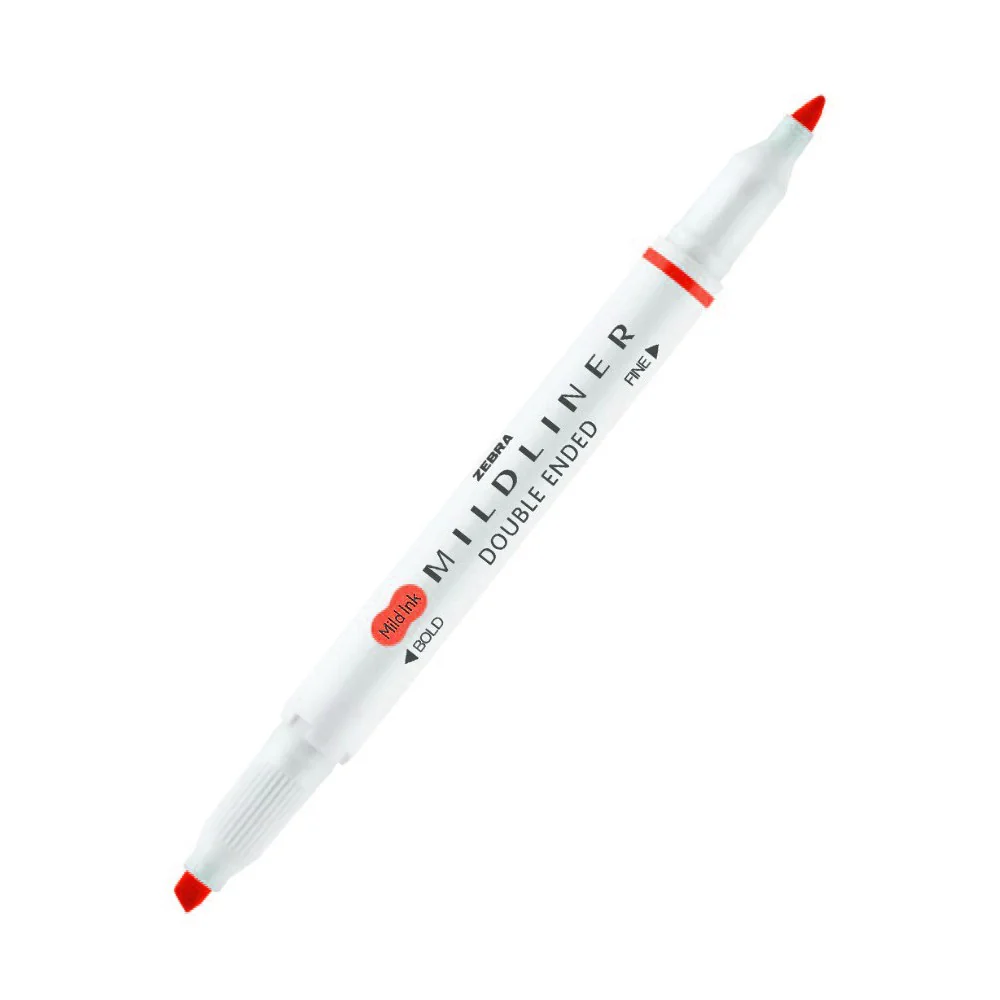 Zakreślacz dwustronny MILDLINER z podwójną końcówką Zebra | Pastelowy - Image 4