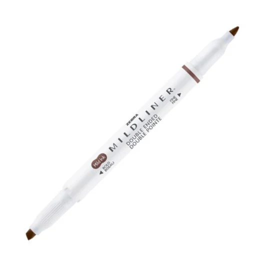 Zakreślacz dwustronny MILDLINER z podwójną końcówką Zebra | Pastelowy - Image 6