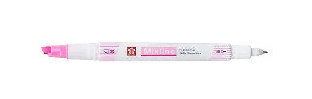 Zakreślacz dwustronny Sakura Mixline z podwójną końcówką - Image 5