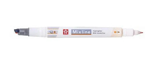 Zakreślacz dwustronny Sakura Mixline z podwójną końcówką - Image 6