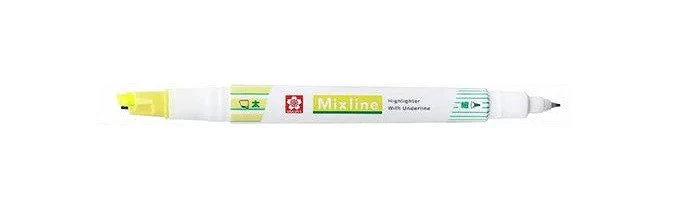 Zakreślacz dwustronny Sakura Mixline z podwójną końcówką - Image 7