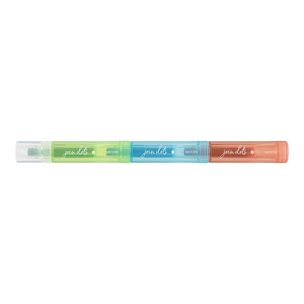 Zakreślacze Midori Connecting Pen Join Dots | Bright - Image 2
