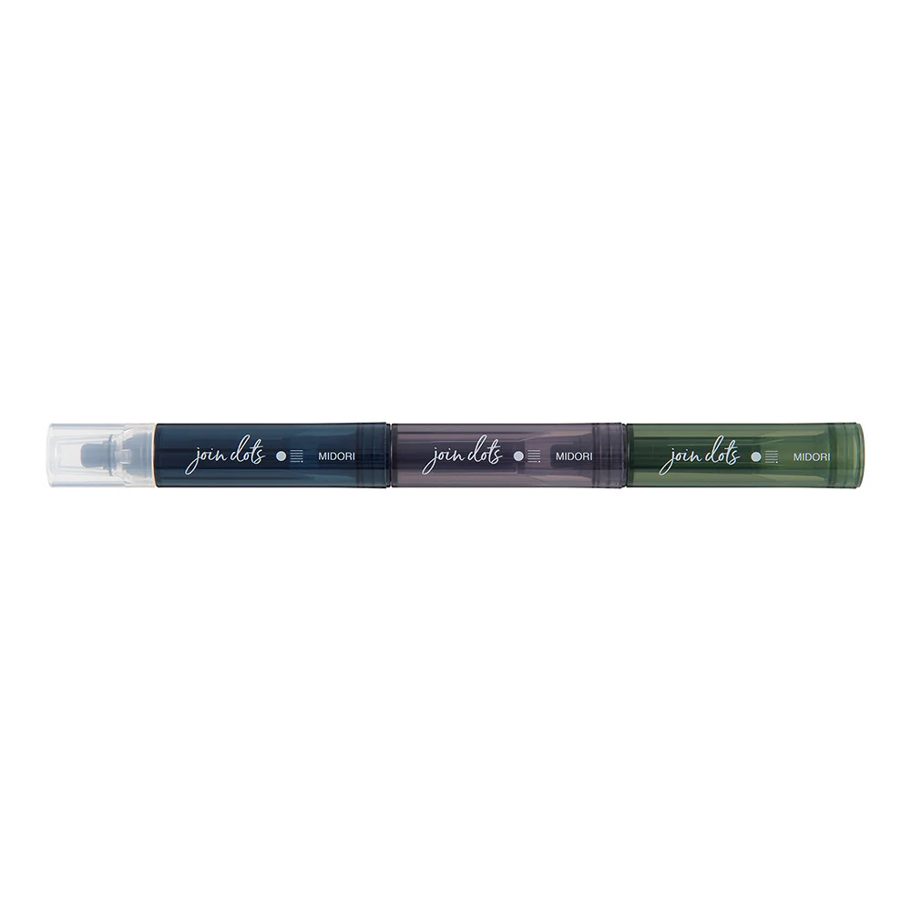 Zakreślacze Midori Connecting Pen Join Dots | Dark - Image 2