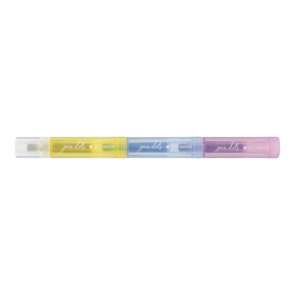 Zakreślacze Midori Connecting Pen Join Dots | Pastel - Image 2