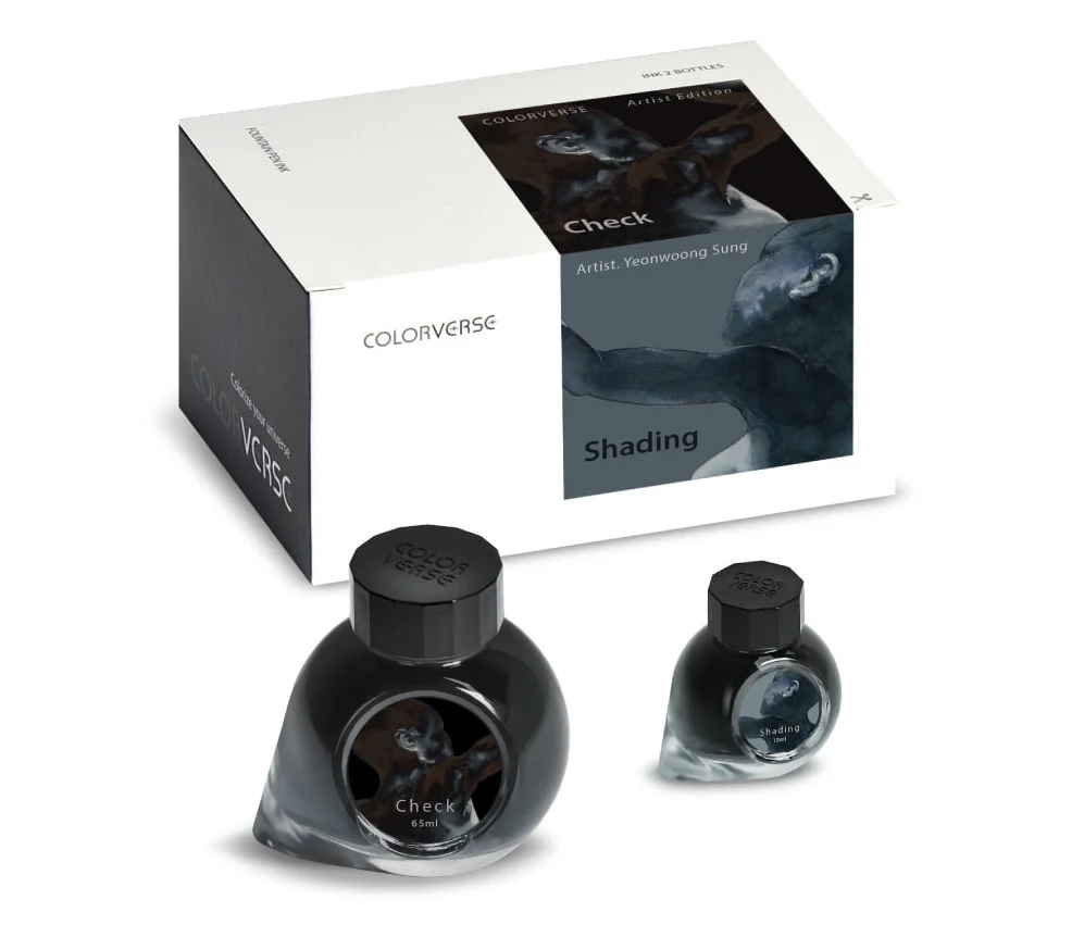 Zestaw atramentów Colorverse Ink | Check & Shading - Image 5