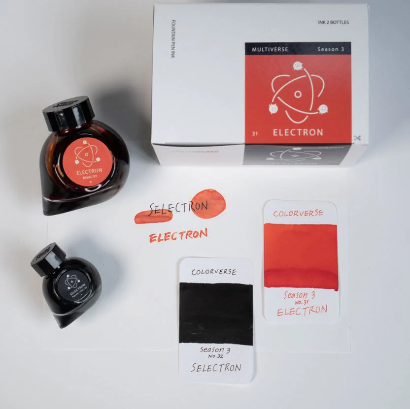 Zestaw atramentów Colorverse Ink | Electron & Selectron - Image 5