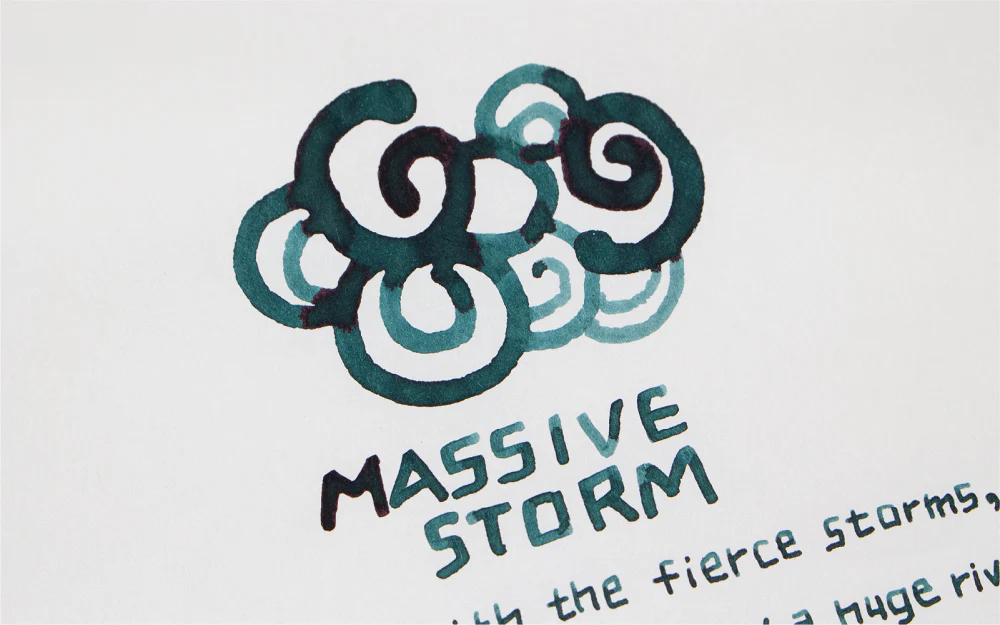 Zestaw atramentów Colorverse Ink | Massive Storm & Great Red Spot - Image 2