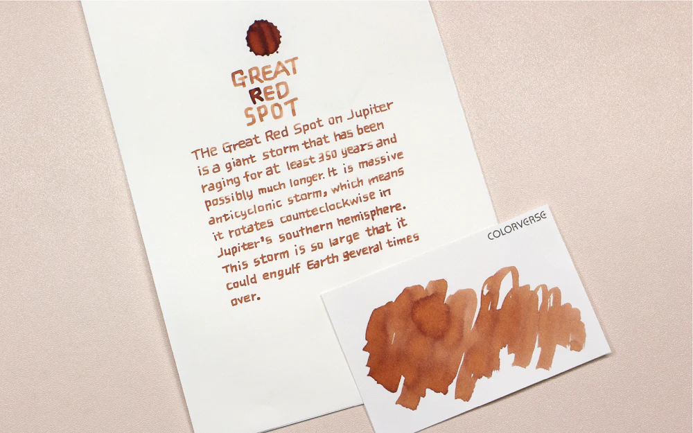 Zestaw atramentów Colorverse Ink | Massive Storm & Great Red Spot - Image 5