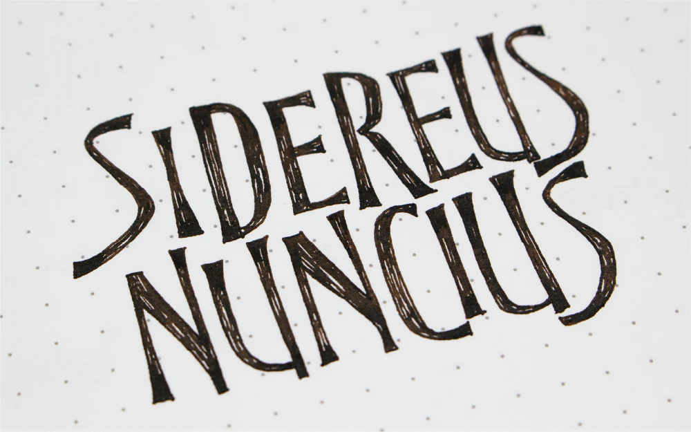 Zestaw atramentów Colorverse Ink | SIDEREUS NUNCIUS & Heliocentrism - Image 3