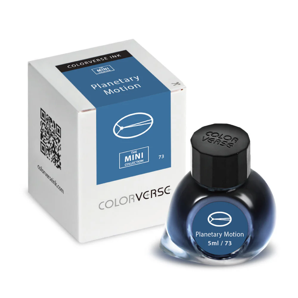 Zestaw atramentów Colorverse Ink The Mini Collection 3 x 5 ml | Johannes Kepler - Image 2