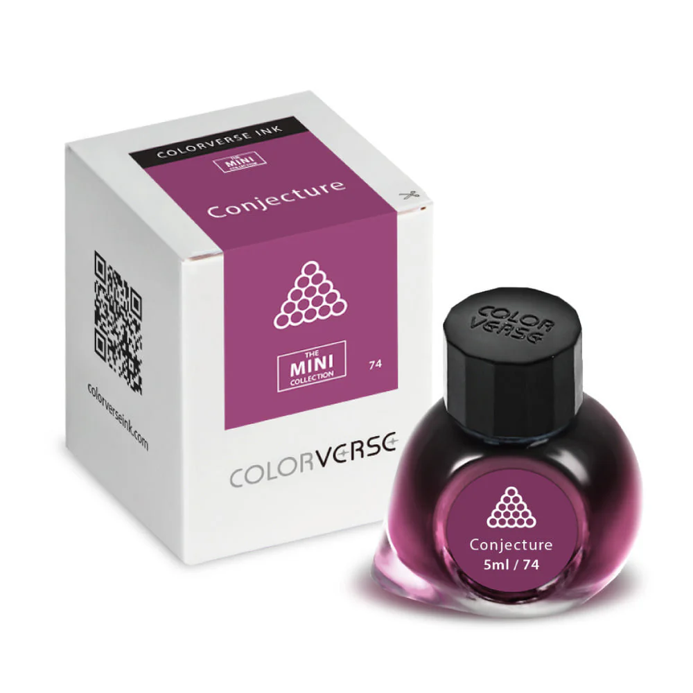 Zestaw atramentów Colorverse Ink The Mini Collection 3 x 5 ml | Johannes Kepler - Image 4