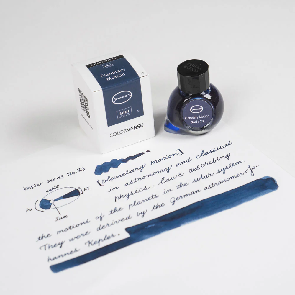 Zestaw atramentów Colorverse Ink The Mini Collection 3 x 5 ml | Johannes Kepler - Image 5