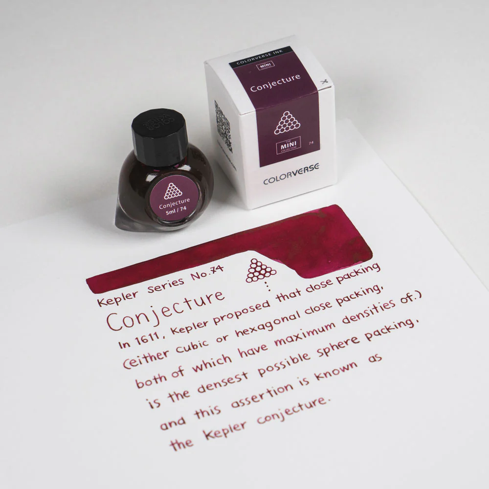 Zestaw atramentów Colorverse Ink The Mini Collection 3 x 5 ml | Johannes Kepler - Image 7