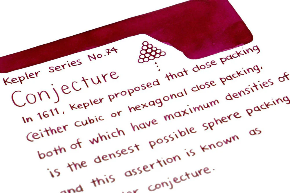Zestaw atramentów Colorverse Ink The Mini Collection 3 x 5 ml | Johannes Kepler - Image 8