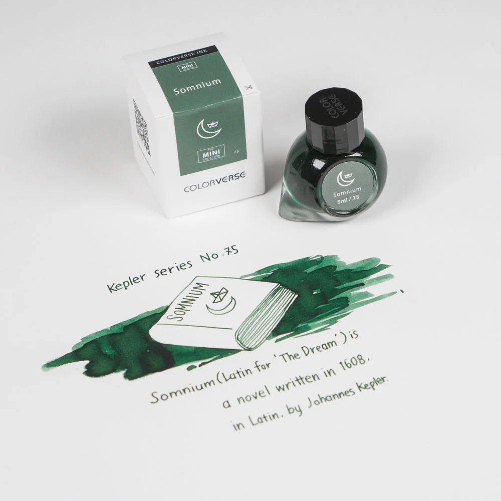 Zestaw atramentów Colorverse Ink The Mini Collection 3 x 5 ml | Johannes Kepler - Image 9