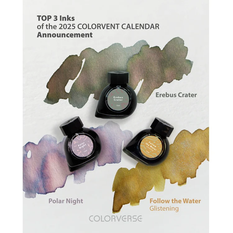 Zestaw atramentów Colorverse Ink Top3 Colorvent Ink 2025 - Image 2