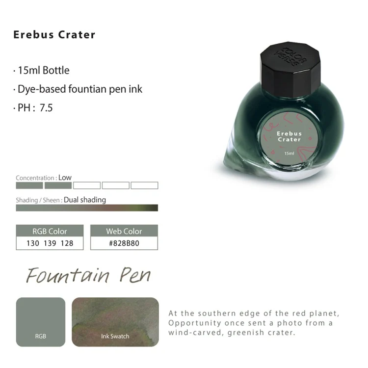 Zestaw atramentów Colorverse Ink Top3 Colorvent Ink 2025 - Image 3