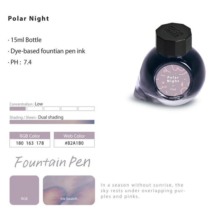 Zestaw atramentów Colorverse Ink Top3 Colorvent Ink 2025 - Image 4