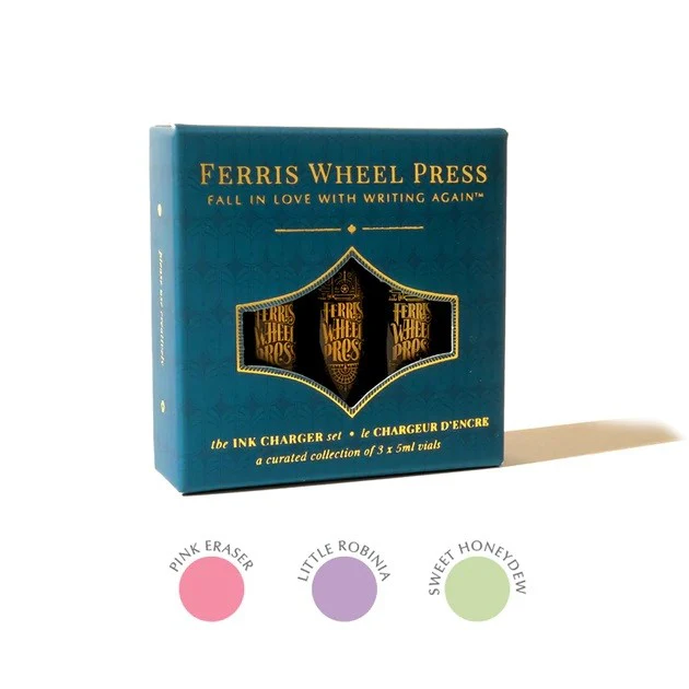 Zestaw atramentów Ferris Wheel Press |  The Spring Robinia Collection - Image 3