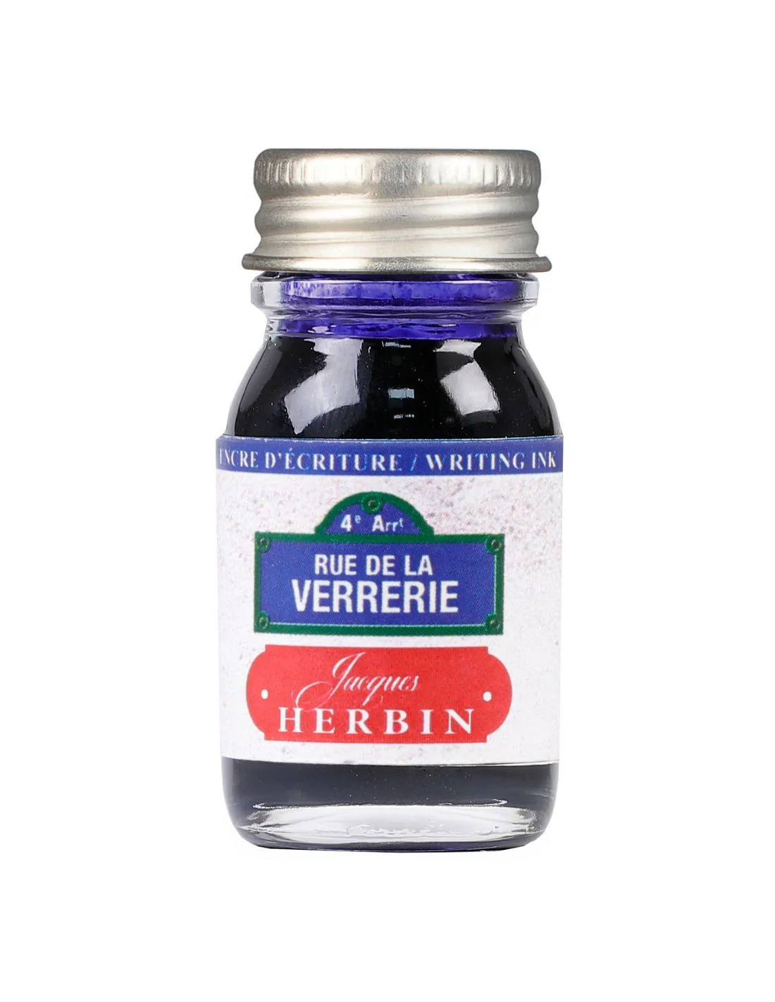 Zestaw atramentów J. Herbin 10 ml | Kolory Paryża - Image 4