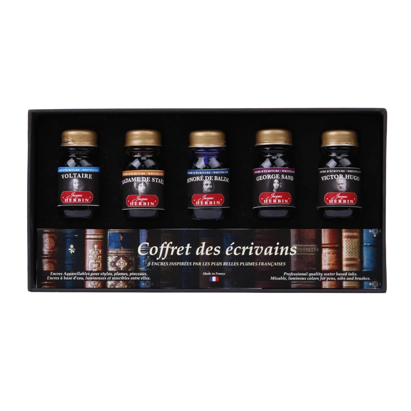 Zestaw atramentów J. Herbin 10 ml | Pisarze - Image 7