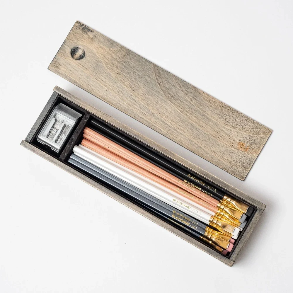 Zestaw BLACKWING Rustic Box - Image 5