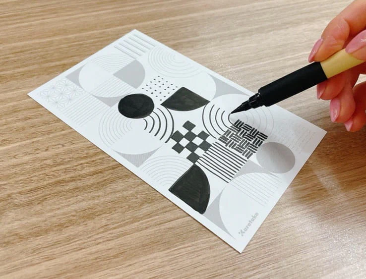 Zestaw Brush Penów BIMOJI Kuretake Zig | Inktober 2024 - Image 7