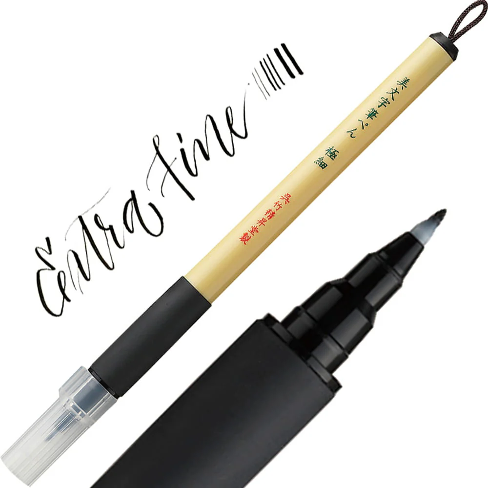 Zestaw Brush Penów BIMOJI Kuretake Zig | Inktober 2024 - Image 8