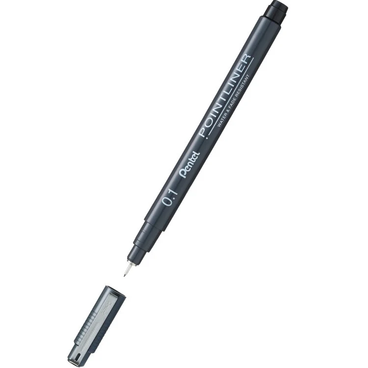 Zestaw cienkopisów Pentel Pointliner - Image 2