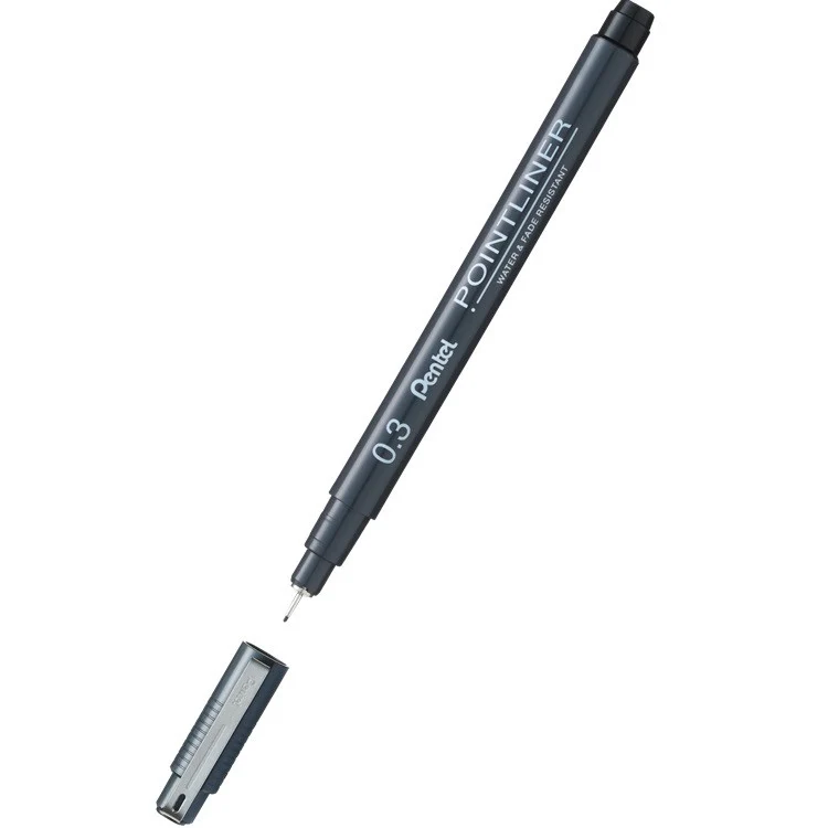 Zestaw cienkopisów Pentel Pointliner - Image 3