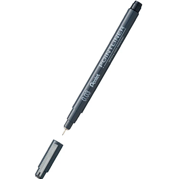 Zestaw cienkopisów Pentel Pointliner - Image 4