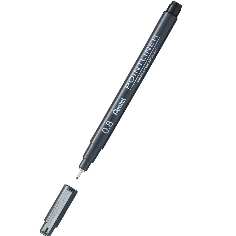 Zestaw cienkopisów Pentel Pointliner - Image 6