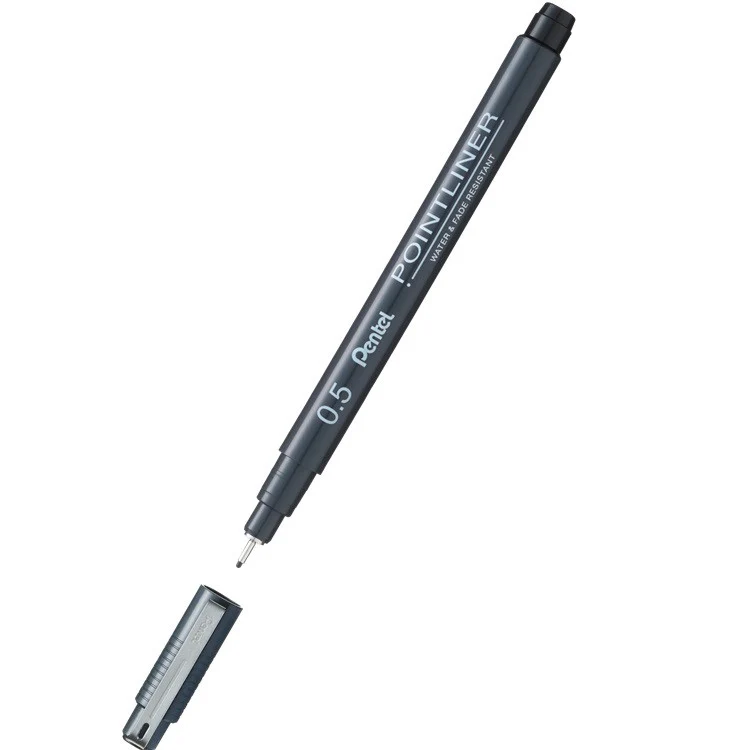 Zestaw cienkopisów Pentel Pointliner - Image 8