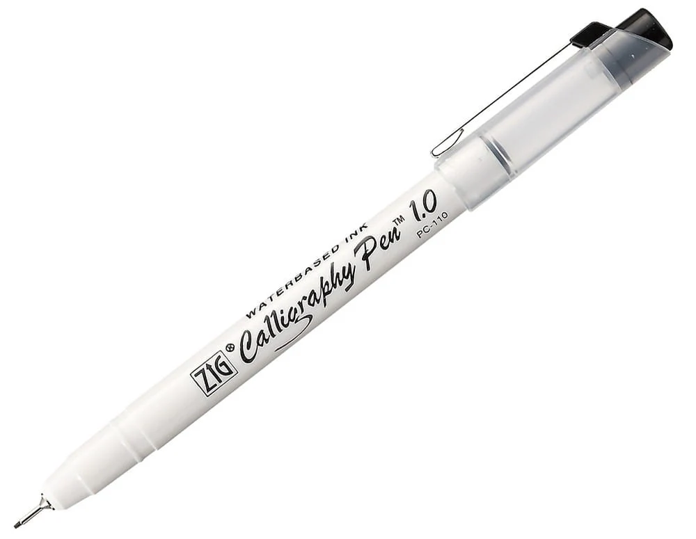 Zestaw do kaligrafii Kuretake Zig Calligraphy Pen Square Tip - Image 2