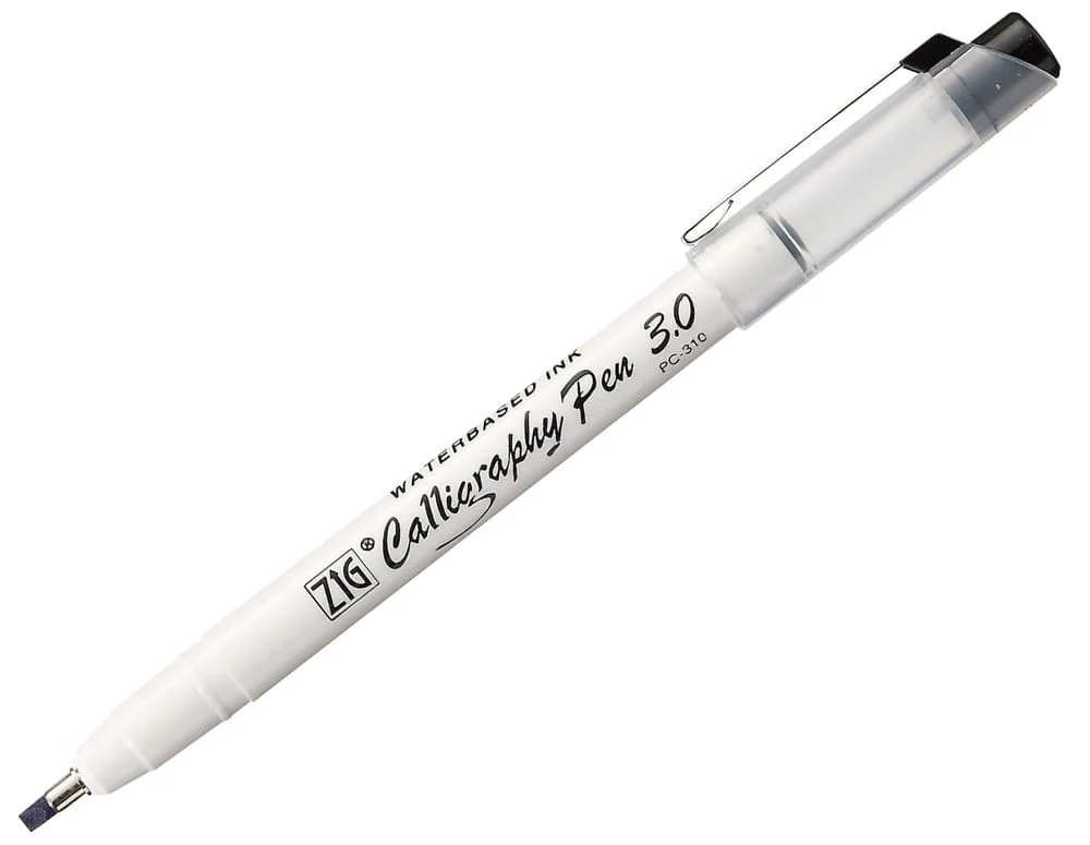Zestaw do kaligrafii Kuretake Zig Calligraphy Pen Square Tip - Image 4