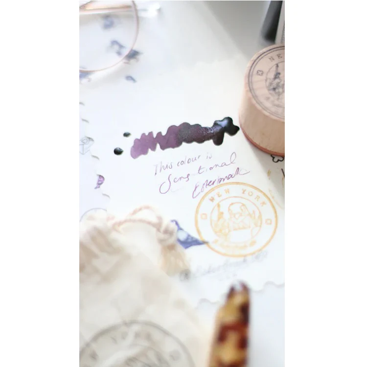 Zestaw Esterbrook Atrament + Stempel | Pigeon Poop - Image 6