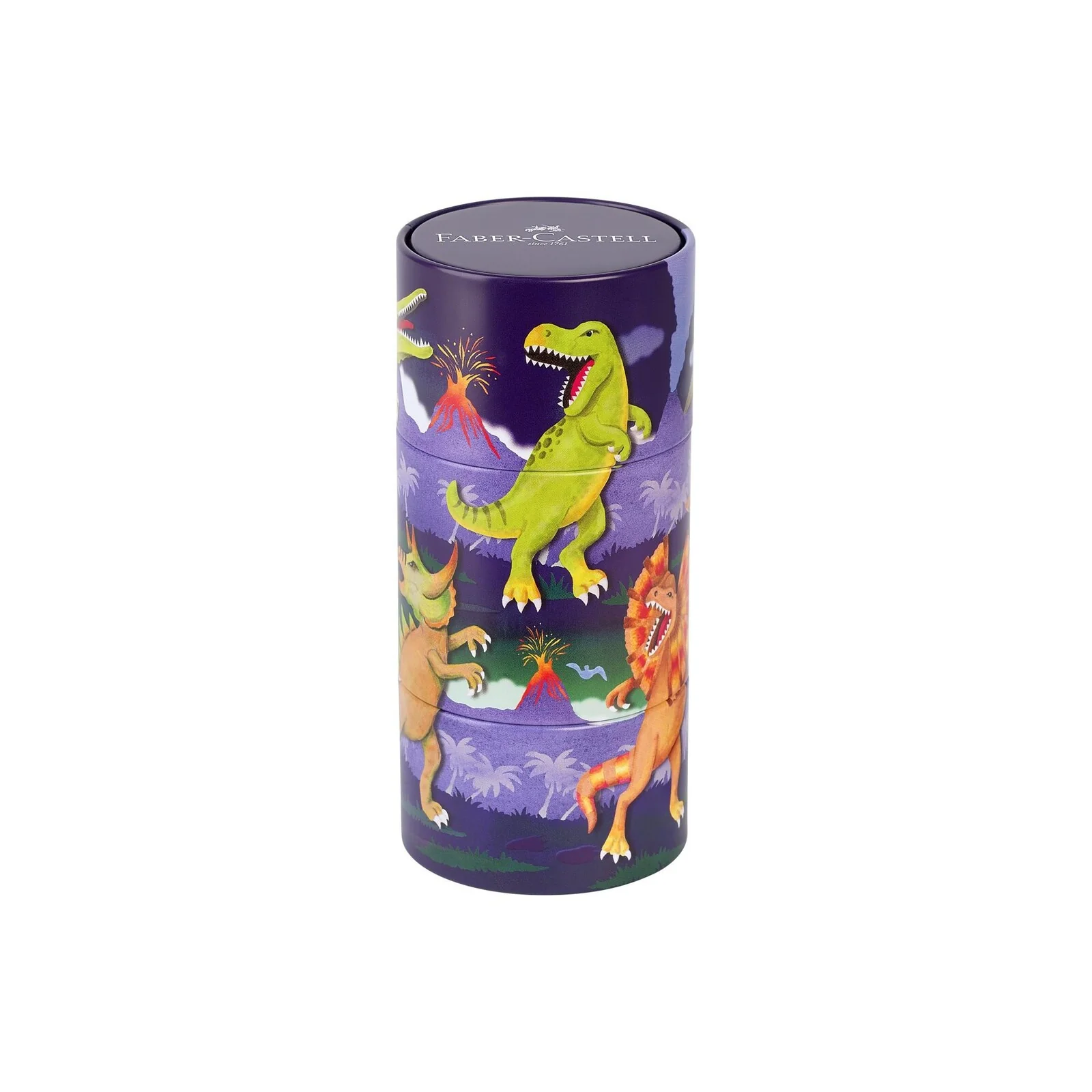 Zestaw flamastrów Connector 20 sztuk | Dinozaury - Image 2