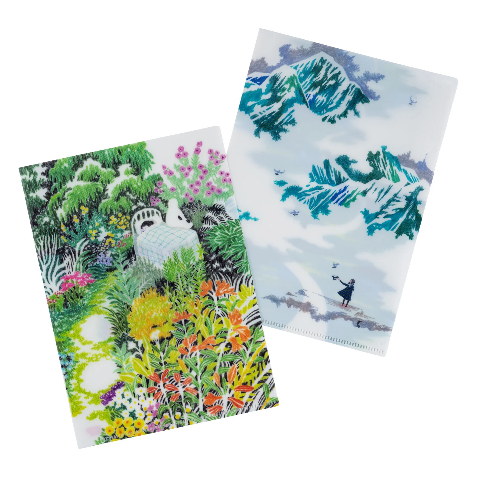 Zestaw Folderów Hobonichi A5 | iyo okumi - Image 2