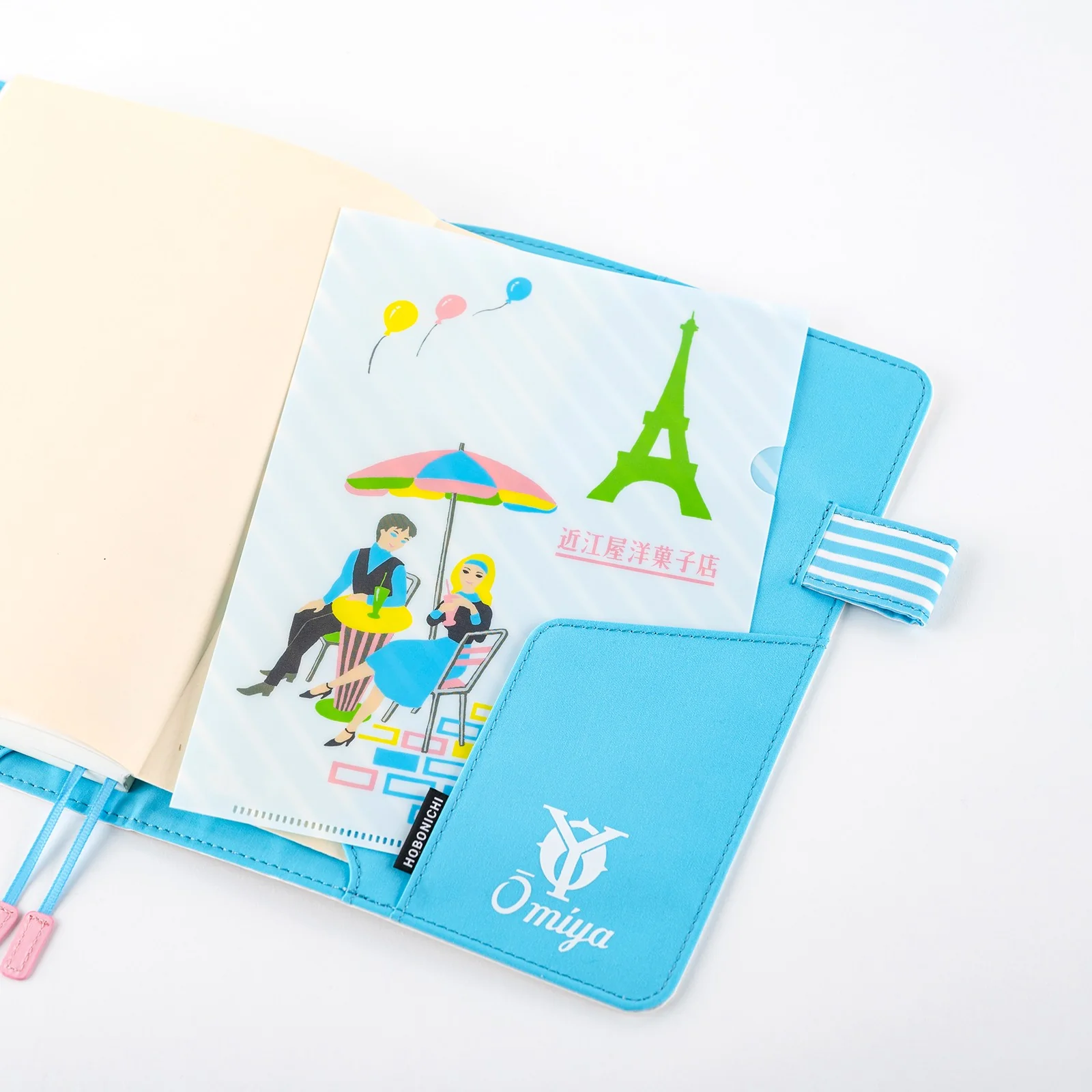 Zestaw folderów Hobonichi A5 | Omiya Yogashiten - Image 3