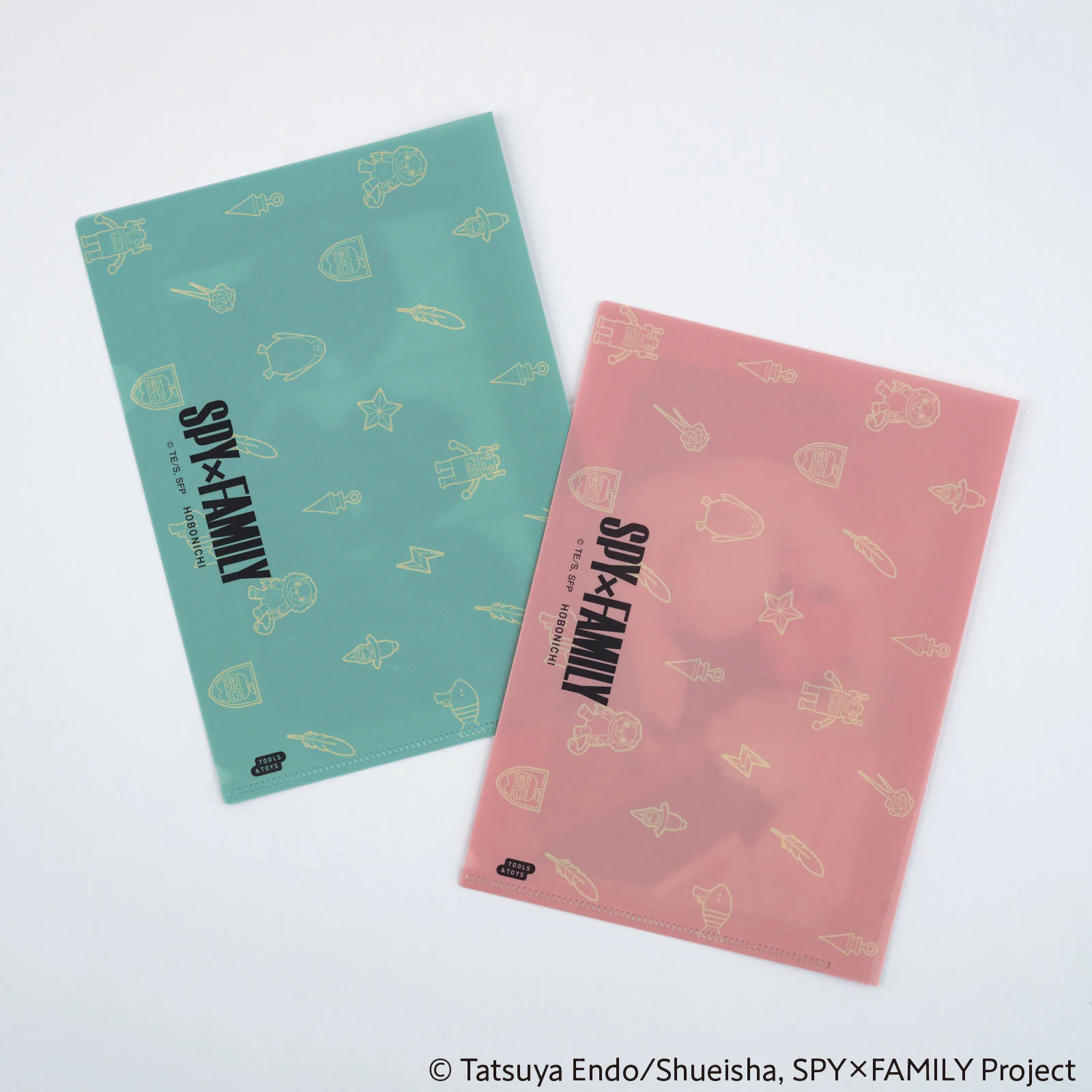 Zestaw Folderów Hobonichi A5 | SPY x Family - Image 2