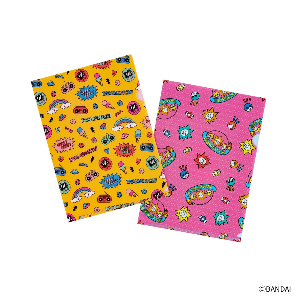 Zestaw folderów Hobonichi A5 | Tamagotchi - Image 2