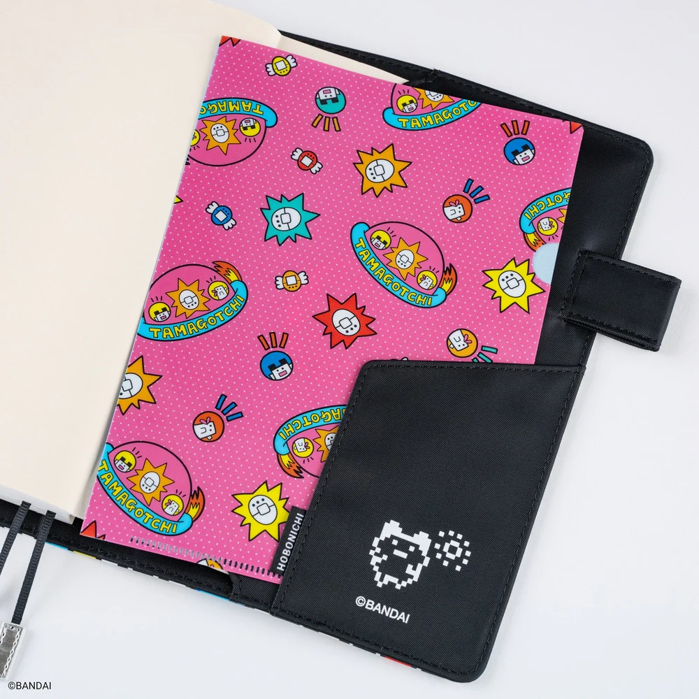 Zestaw folderów Hobonichi A5 | Tamagotchi - Image 3