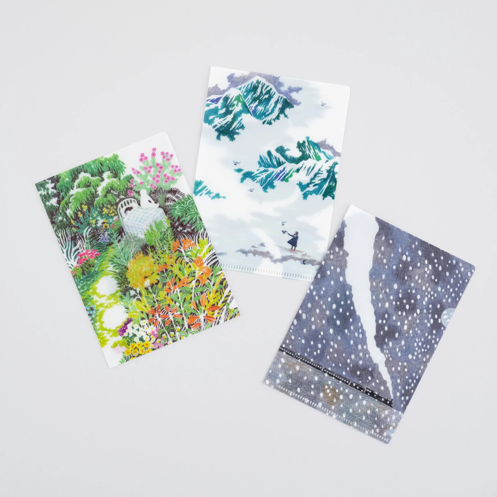 Zestaw Folderów Hobonichi A6 | iyo okumi - Image 2