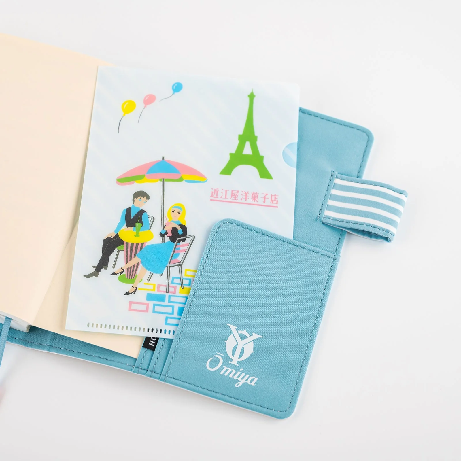 Zestaw Folderów Hobonichi  A6 | Omiya Yogashiten - Image 3
