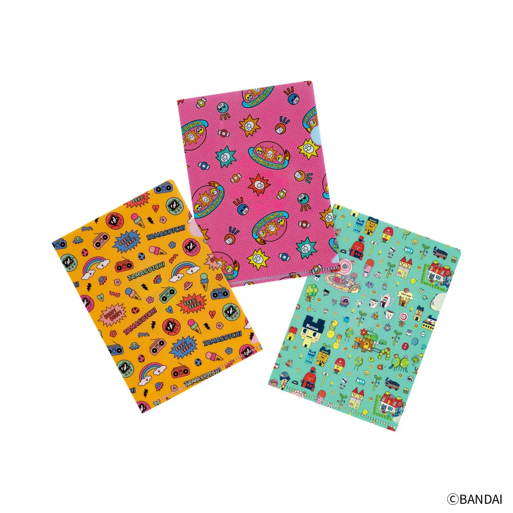 Zestaw folderów Hobonichi A6 | Tamagotchi - Image 2