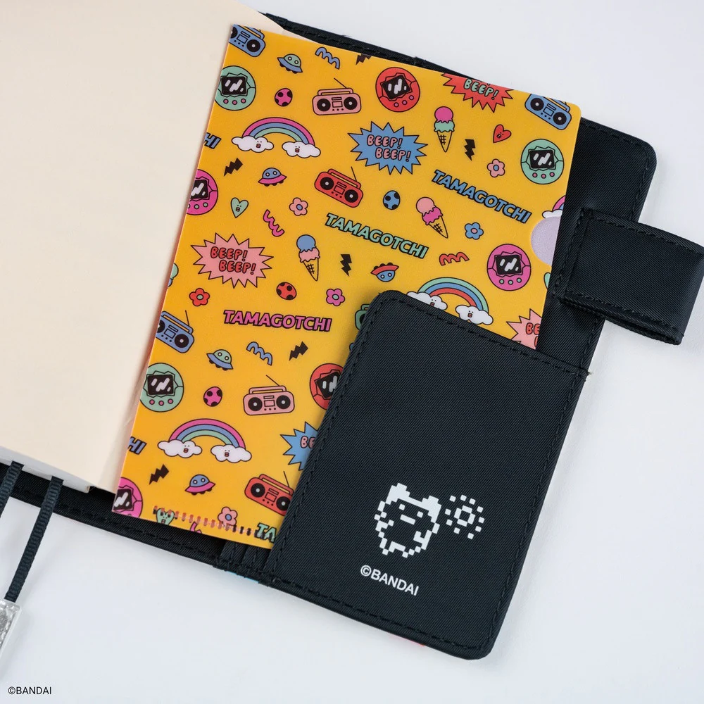 Zestaw folderów Hobonichi A6 | Tamagotchi - Image 3