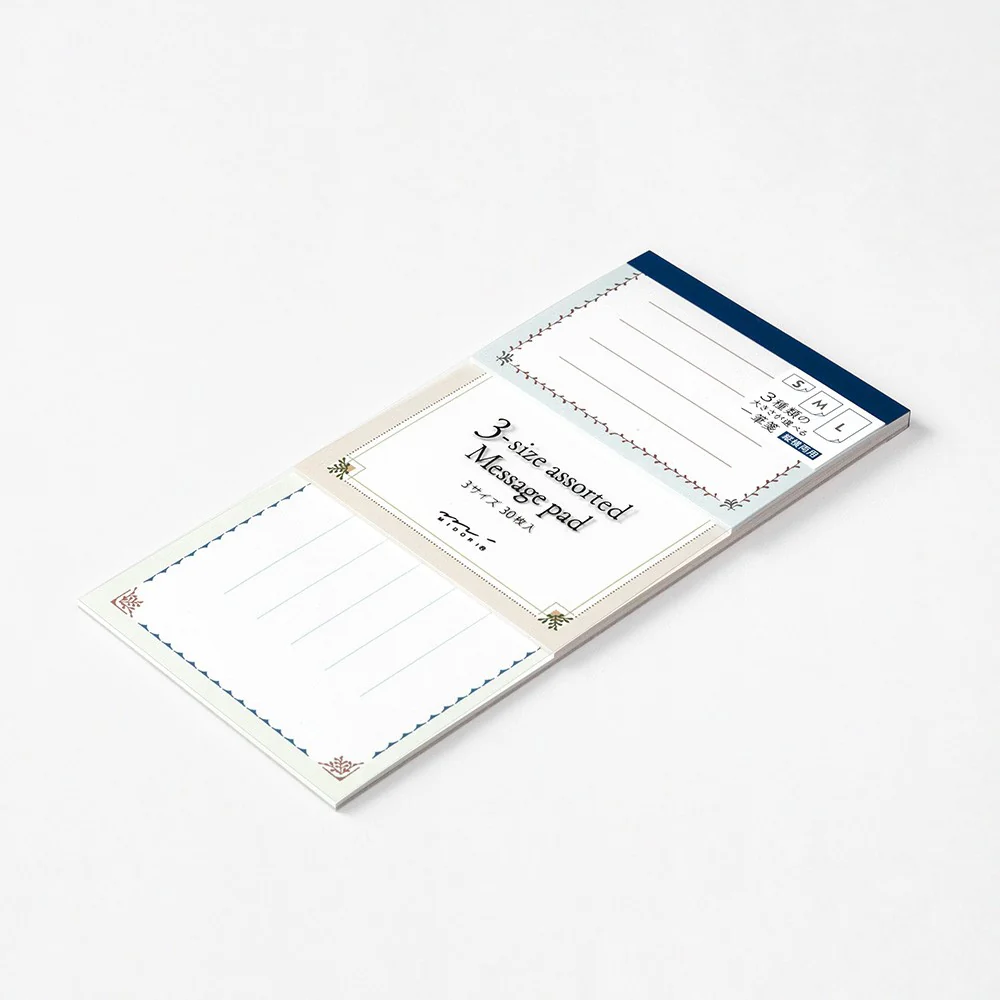Zestaw karteczek Midori Message Pad | Ramki - Image 2