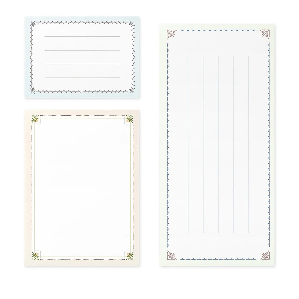 Zestaw karteczek Midori Message Pad | Ramki - Image 3