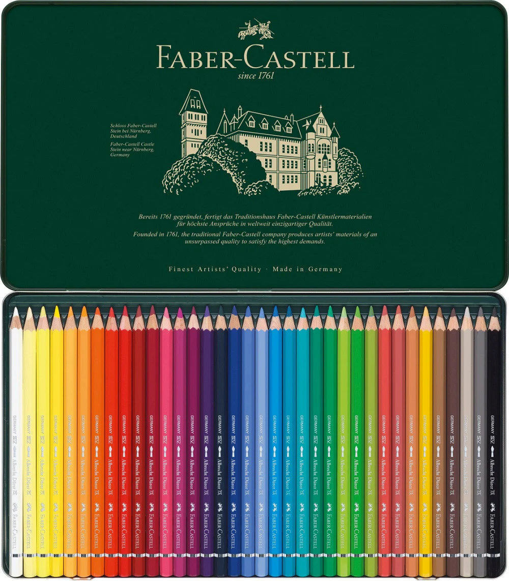 Zestaw kredek akwarelowych Faber-Castell | 36 sztuk - Image 2